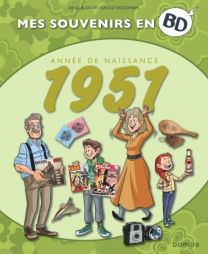 Mes souvenirs en BD : TOME 12 - Dupuis