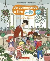 Un bébé à l'école CP - Casterman