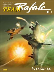 Team Rafale ; INTEGRALE VOL.3 ; T.7 A T.9 - Zephyr