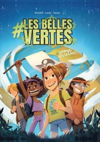 #Les Belles Vertes - tome 1 Sauvons les océans ! - Jungle