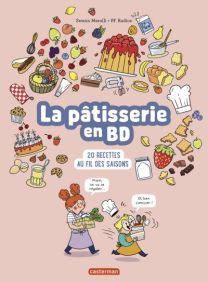La pâtisserie en BD - Casterman