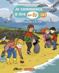 Une bouteille à la mer - Casterman