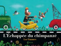 L'échappée du chimpanzé - Cambourakis