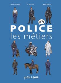 Police Les Métiers - Petit A Petit Bd Eds