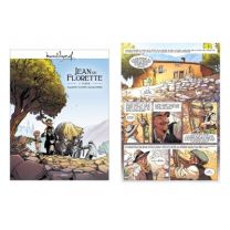 M. Pagnol en BD : Jean de Florette - Ecrin volumes 01 et 02 - Coffret écrin 2 Volumes,' Tome 1 et Tome 2 - Bamboo