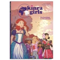 Kinra girls - bd - un fantôme à l'académie - Play Bac Bd
