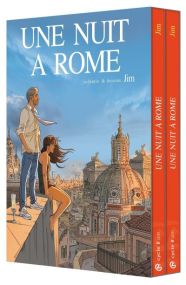 Une nuit à Rome - Coffret 2 Volumes,' Tome 1 et Tome ', 2ème cycle - Bamboo