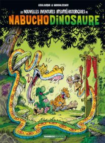 Nouvelles aventures apeupréhistoriques de Nabuchodinosaure (Les) - Tome 4 - Bamboo