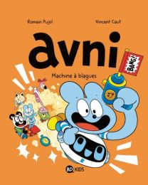 Machines à blagues - Bd Kids