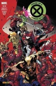 HOUSE OF X / POWERS OF X N.3 - PANINI COMICS FASCICULES