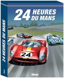 24 Heures du Mans - Coffret - Glénat