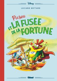 Picsou et la fusée de la fortune - Glénat