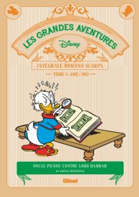 Les Grandes aventures de Romano Scarpa - Tome 08 - Glénat