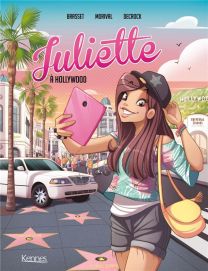 Juliette T.4 ; Juliette à Hollywood - Kennes Editions