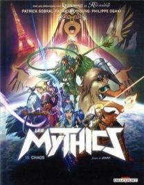 LES MYTHICS T.1 - CHAOS - DELCOURT