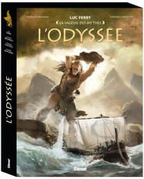 L'Odyssée - Coffret Tomes 01 à 04 - Glénat