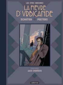 La Fièvre d'Urbicande - édition luxe en couleur - Casterman