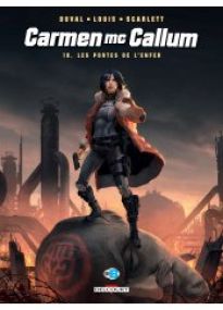 Carmen Mc Callum T18 - Les Portes de l'enfer - Delcourt