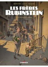 Frères Rubinstein T02 - Le Coiffeur de Sobibor - Delcourt