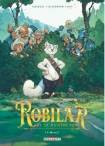 Robilar ou le Maistre Chat T01 - Maou !! - Delcourt