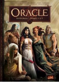 Oracle - Intégrale T01 à T05 - Soleil