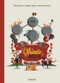 La Minute belge : TOME 2 - Dupuis