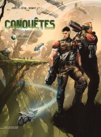 Conquêtes T6 - Soleil