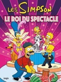 Les Simpson - tome 43 Le roi du spectacle - Jungle