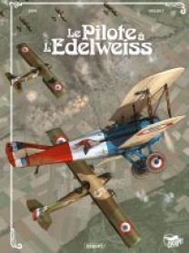 LE PILOTE A L'EDELWEISS - PILOTE A L'EDELWEISS - INTEGRALE 15 ANS - Les éditions Paquet