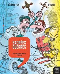 Sacrées guerre - La Revue Dessinee