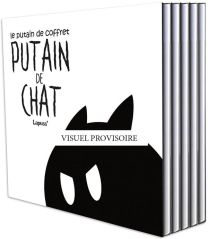 Putain de chat ; COFFRET VOL.1 ; T.1 A T.4 - Kennes Editions