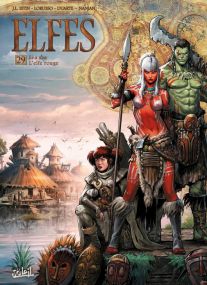 Elfes T29 - Lea'saa l'elfe rouge - Soleil