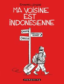 Ma voisine est Indonésienne - Delcourt