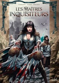 Les Maîtres Inquisiteurs T15 - Lilo - Soleil