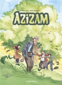 Azizam - La Boîte à bulles