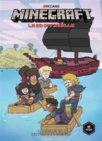 Minecraft la BD officielle - Panini Comics