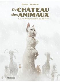 Le Château des animaux : Tome 2 - Les Marguerites de l&#039;hiver - Casterman