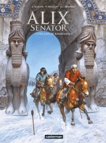 Alix Senator : Tome 11 - L'Esclave de Khorsabad - Casterman