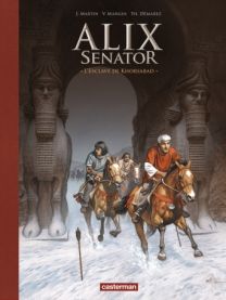 Alix Senator : Tome 11 - L'Esclave de Khorsabad - Casterman