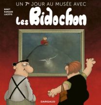 Au musée avec les Bidochon - Dargaud