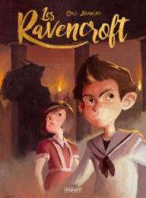 LES RAVENCROFT - LES RAVENCROFT - Les éditions Paquet