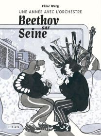 Une année avec l'orchestre ; Beethov sur Seine - Steinkis