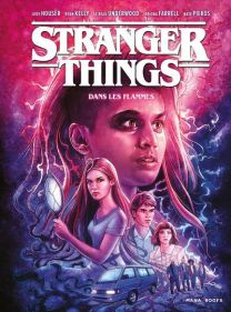 Stranger Things - Dans les flammes - Mana Books