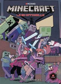 Minecraft - Les Withérables - Minecraft la BD - Panini Comics
