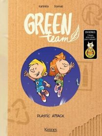 Green team T.2 ; plastic attack - Kennes Editions