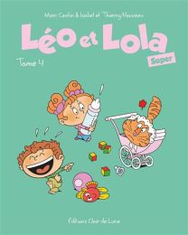 Léo et Lola Super - Clair de lune