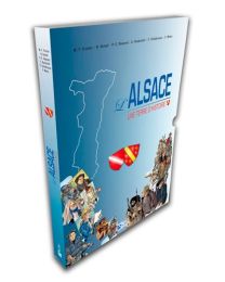 Coffret Alsace, Une Terre d'Histoire : Bas-Rhin + Haut-Rhin - Du Signe Eds