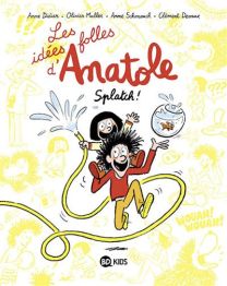 Les idées folles d'Anatole - Bd Kids