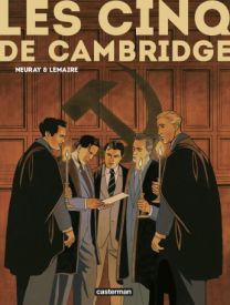 Les Cinq de Cambridge - intégrale - Casterman