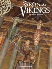 Sirènes et Vikings T4 : La Vague invisible - Les Humanoïdes Associés